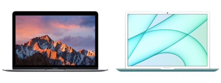 Concept du MacBook 12 et du MacBook Air 12 pouces. (Image source : 9To5Mac)