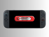Nintendo Switch 2 avec thermomètre (Source de l'image : Nintendo of America avec modifications)