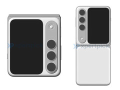 Le récent brevet d'Oppo ouvre la voie à la sortie du Find N5 Flip. (Source de l'image : OMPI via XpertPick)