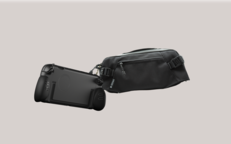 L'étui modulaire Attack Vector et le sac de transport Saya. (Source de l'image : Genki)