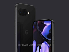 Le Google Pixel 9a serait doté d'un nouvel appareil photo principal de 48 MP. (Source de l'image : @OnLeaks / Android Headlines)