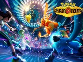 Les combats tactiques à enjeux élevés occupent le devant de la scène dans l'illustration promotionnelle officielle de Pokémon Champions.