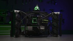 Le GeForce RTX 4090 est l&#039;une des plus grandes cartes graphiques jamais fabriquées par Nvidia (image via Nvidia)