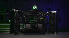 Le GeForce RTX 4090 est l&#039;une des plus grandes cartes graphiques jamais fabriquées par Nvidia (image via Nvidia)