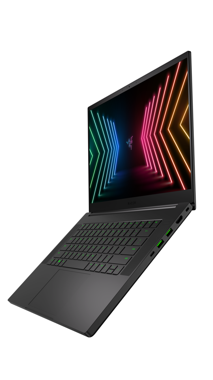 Modèle de base du Razer Blade 15 (image via Razer)