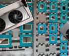Le GPU Intel Arc Alchemist est capable de rivaliser avec les produits phares de Nvidia (image via Moore's Law is Dead sur YouTube)