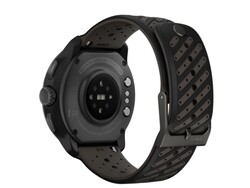La montre connectée Suunto Race 3S est équipée de six LED et de quatre photodétecteurs pour surveiller la santé.