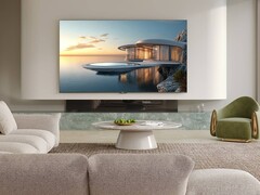 Le mode cinéaste est disponible sur les téléviseurs TCL tels que le QM7K (photo). (Source de l'image : TCL)