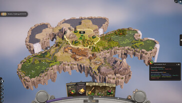 Une image montrant une île dans TerraScape.