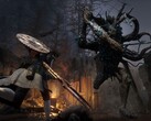 Une image illustrant un combat dans Lies of P.