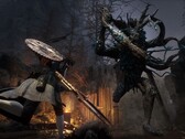 Une image illustrant un combat dans Lies of P.