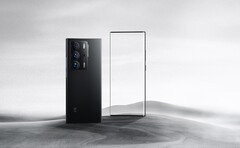 L'Axon 40 Ultra est l'un des rares smartphones dotés d'une caméra sous le panneau. (Image source : ZTE)