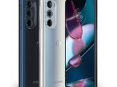 Motorola vend le Edge 30 Pro en bleu Cosmos et en blanc Stardust. (Image source : Motorola)