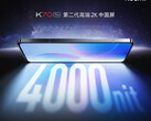 Le Redmi K70 Pro serait le premier smartphone doté d'un écran de 4 000 lumens. (Source de l'image : Xiaomi)