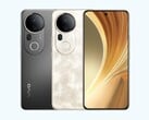 Le Vivo T4 Ultra est disponible en or phénix et en gris météore (Image source : Vivo)