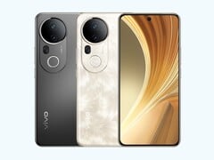 Le Vivo T4 Ultra est disponible en or phénix et en gris météore (Image source : Vivo)