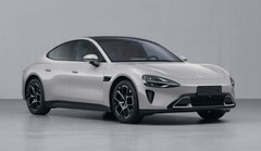 Une fuite d'image du Xiaomi SU7. (Source : MIIT via Weibo)