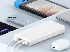 La banque d'alimentation Xiaomi 20 000 mAh 22,5 W peut recharger complètement un iPhone 13 quatre fois. (Image source : Xiaomi)