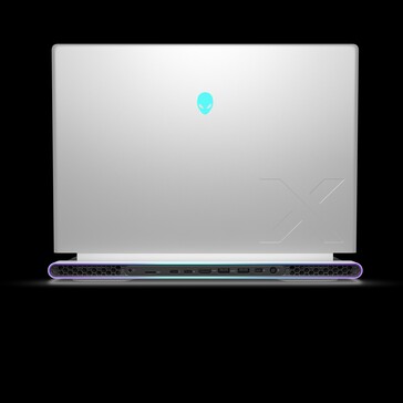 Châssis Alienware x16 R2 (image via Dell)