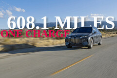 La batterie Gemini à double chimie de Our Next Energy a réussi à propulser le SUV iX de BMW sur une distance de 608,1 miles avec une seule charge. (Source de l&#039;image : Our Next Energy)