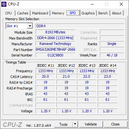 Lenovo Legion Y740 - CPU-Z : RAM SPD.