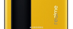 Le Realme GT pourrait être lancé de cette manière. (Source : Weibo)