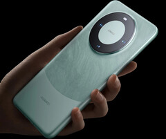 Le design bicolore du Mate 60 Pro restera une exclusivité chinoise. (Source de l'image : Huawei)