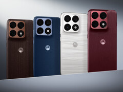 Les quatre couleurs présentées ici ne seront pas disponibles sur tous les marchés.