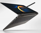 Le Galaxy Book4 360 aura un écran plus lumineux que son homologue Galaxy Book4, le modèle précédent étant illustré. (Source de l'image : Samsung)