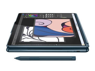 Le présumé Lenovo Yoga Book 9i 9th Gen (image via Evan Blass)