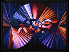 Ce n'est que le mois dernier que Apple a présenté un écran mini-LED sur l'iPad Pro de 12,9 pouces. (Image : Apple)