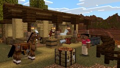 La mise à jour a également supprimé la prise en charge de la VR dans l&#039;édition Bedrock. (Source de l&#039;image : Minecraft)