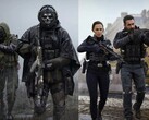 Ghost, le capitaine Price et d'autres personnages marquants présents dans Call of Duty : Modern Warfare 2.