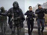 Ghost, le capitaine Price et d'autres personnages marquants présents dans Call of Duty : Modern Warfare 2.