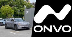 La Onvo L60 devrait être lancée en mai et son coût de revient est inférieur d'environ 10 % à celui de la Tesla Model Y. (Source de l'image : @TychodeFeijter sur X/Onvo - édité)