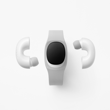 Les écouteurs TWS "music-link" et la smartwatch. (Image : Oppo)