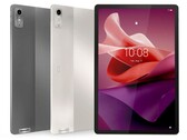 La Lenovo Tab P12 est disponible dans les finitions avoine et gris orage. (Source de l'image : Lenovo)