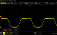 Scintillement PWM (40% de luminosité)