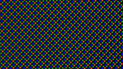 Structure sous-pixel