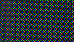 Structure du sous-pixel