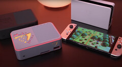 Le kit Nintendo Switch Re-shell offre une meilleure marge thermique pour l'overclocking. (Source de l'image : Macho Nacho Productions)