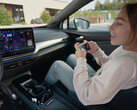 Jouer à PAC-MAN avec une voiture VW (Source : Volkswagen)