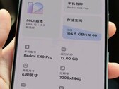 Ce n'est probablement pas le Xiaomi Redmi K40 Pro. (Source de l'image : Weibo)