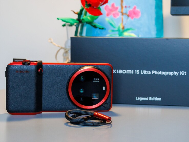 Xiaomi 15 Ultra Photography Kit (image source : Notebookcheck)
