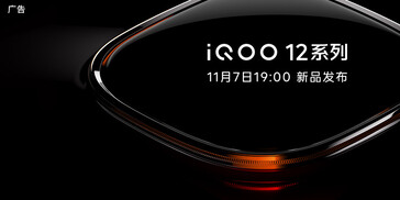 ...est maintenant officiellement prêt à émerger comme l'un des premiers smartphones équipés de Snapdragon 8 Gen 3. (Source : iQOO via Weibo)