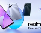 Le Realme C31 dispose d'un écran de 6,5 pouces et d'une grande batterie. (Image source : Realme)