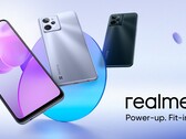 Le Realme C31 dispose d'un écran de 6,5 pouces et d'une grande batterie. (Image source : Realme)