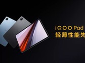 L'iQOO Pad Air se situe en dessous de l'iQOO Pad dans la gamme de produits de l'entreprise. (Source de l'image : Vivo)