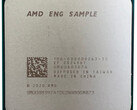 Échantillon technique de l'AMD Ryzen 7 5700G. (Source de l'image : QQ via Videocardz)