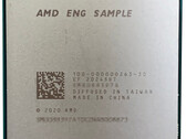Échantillon technique de l'AMD Ryzen 7 5700G. (Source de l'image : QQ via Videocardz)